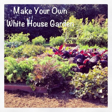 white house garden