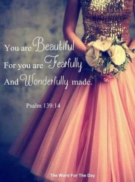 fearfully wonderfully