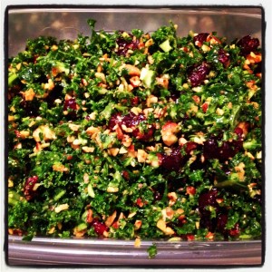 kale salad
