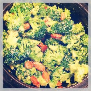 raw broccoli salad