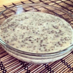 banana chia pudding