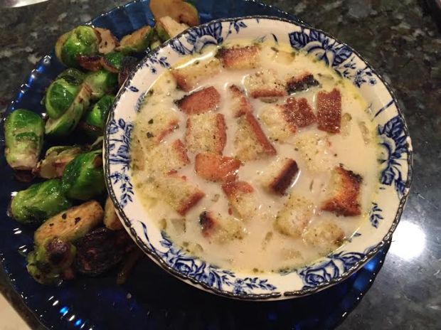 beer cheese soup