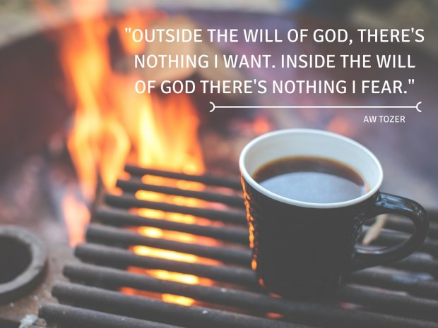 -Outside the will of God, there's nothing I want. Inside the will of God there's nothing I fear.- AW Tozer.jpg